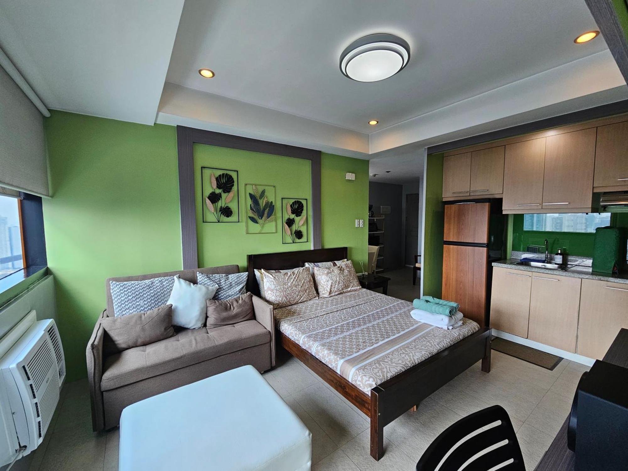 Spacious Studios Mandaluyong Exterior photo